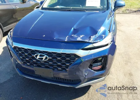 2019 Hyundai Santa Fe Sel из США, поврежденный, VIN 5NMS33AD7KH020056